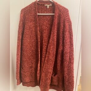 Seven7 brand large cardigan with pockets guc
